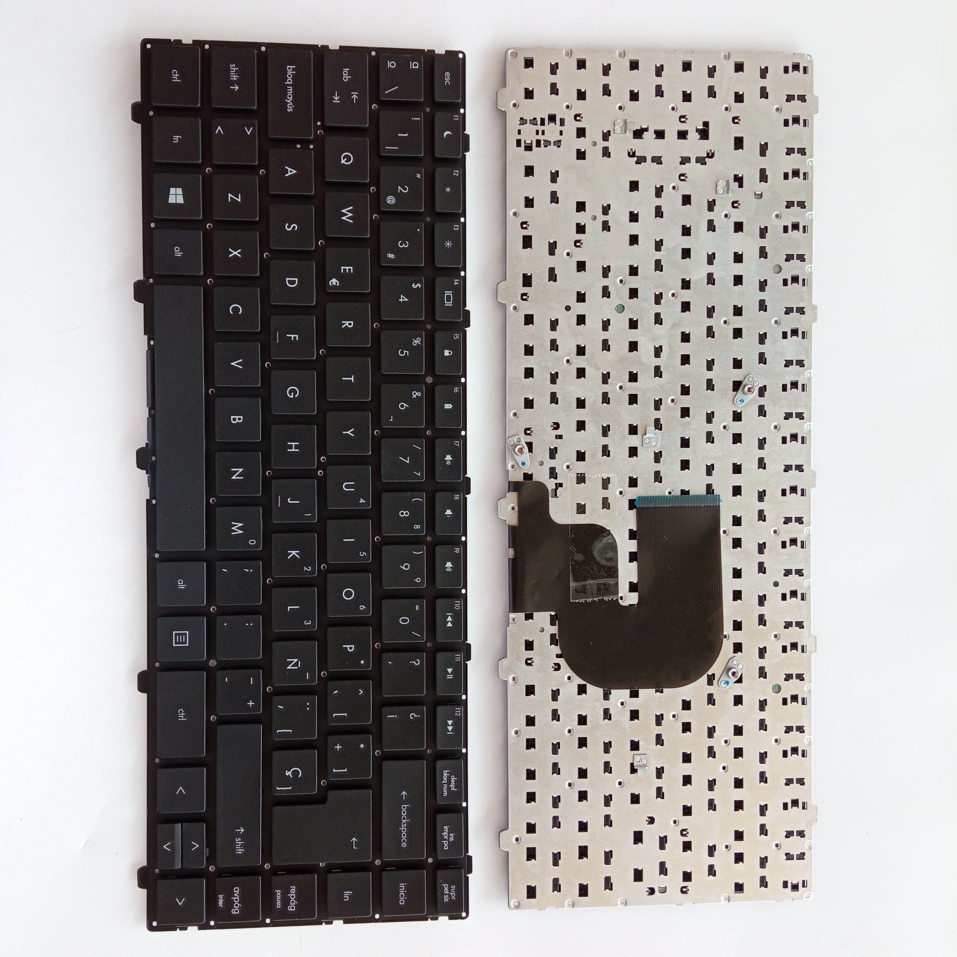 Picture of New Replacement Laptop Keyboard For HP 4340/4340S BLACK SP Layout